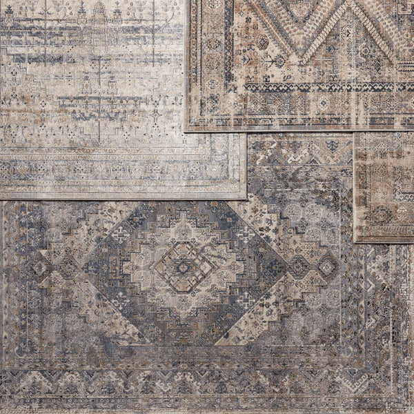 Jaipur Living Vibe by Jaipur Living Langdon Medallion Power Loomed Polypropylene Rug for Rooms 9'X13'6" RUG151697