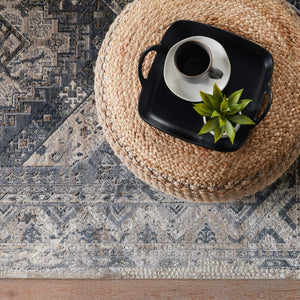 Jaipur Living Vibe by Jaipur Living Langdon Medallion Power Loomed Polypropylene Rug for Rooms 9'X13'6" RUG151697