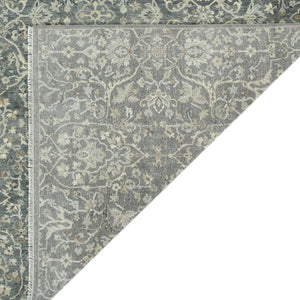 Amer Rugs Athens Traditional Hand-knotted Area Rug Crafted From Luxurious New Zealand Wool For Timeless Elegance Iron Wool Ath50203