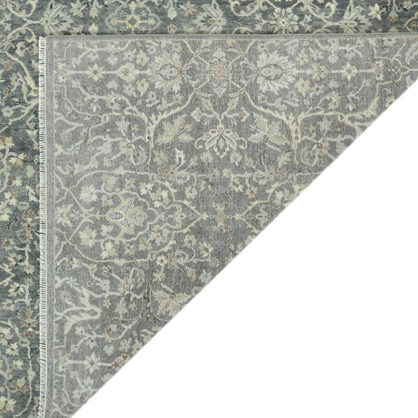 Amer Rugs Athens Traditional Hand-knotted Area Rug Crafted From Luxurious New Zealand Wool For Timeless Elegance Iron Wool Ath50203