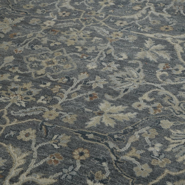 Amer Rugs Athens Traditional Hand-knotted Area Rug Crafted From Luxurious New Zealand Wool For Timeless Elegance Iron Wool Ath50203