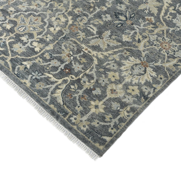 Amer Rugs Athens Traditional Hand-knotted Area Rug Crafted From Luxurious New Zealand Wool For Timeless Elegance Iron Wool Ath50203