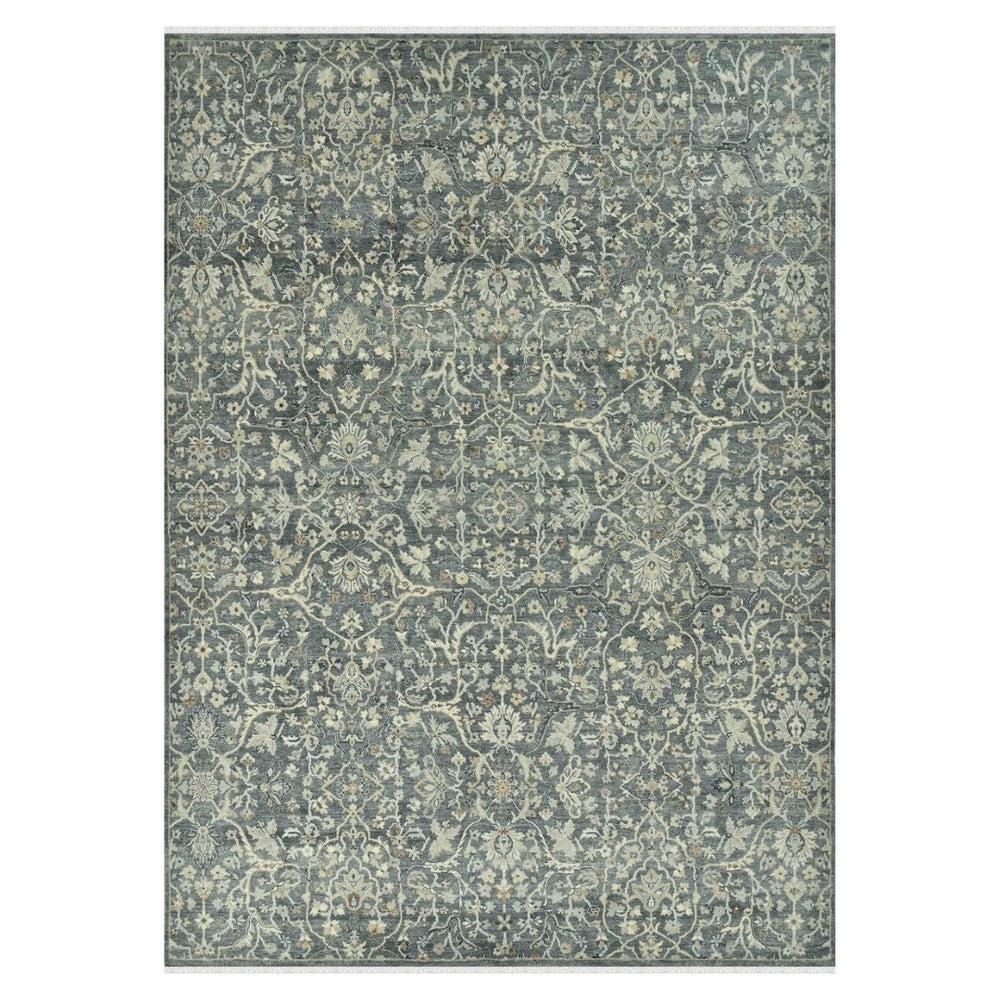 Amer Rugs Athens Traditional Hand-knotted Area Rug Crafted From Luxurious New Zealand Wool For Timeless Elegance Iron Wool Ath50203
