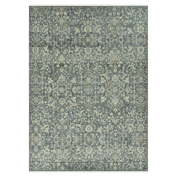 Amer Rugs Athens Traditional Hand-knotted Area Rug Crafted From Luxurious New Zealand Wool For Timeless Elegance Iron Wool Ath50203