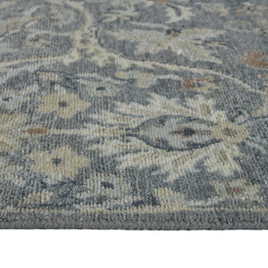 Amer Rugs Athens Traditional Hand-knotted Area Rug Crafted From Luxurious New Zealand Wool For Timeless Elegance Iron Wool Ath50203