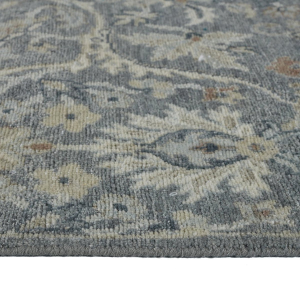 Amer Rugs Athens Traditional Hand-knotted Area Rug Crafted From Luxurious New Zealand Wool For Timeless Elegance Iron Wool Ath50203
