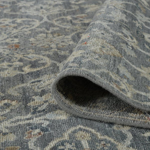 Amer Rugs Athens Traditional Hand-knotted Area Rug Crafted From Luxurious New Zealand Wool For Timeless Elegance Iron Wool Ath50203