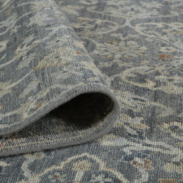 Amer Rugs Athens Traditional Hand-knotted Area Rug Crafted From Luxurious New Zealand Wool For Timeless Elegance Iron Wool Ath50203