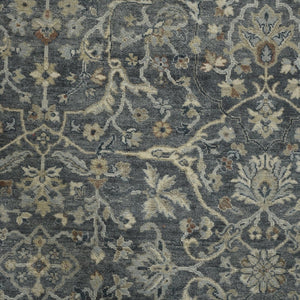 Amer Rugs Athens Traditional Hand-knotted Area Rug Crafted From Luxurious New Zealand Wool For Timeless Elegance Iron Wool Ath50203