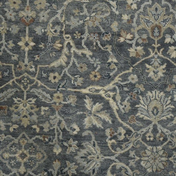 Amer Rugs Athens Traditional Hand-knotted Area Rug Crafted From Luxurious New Zealand Wool For Timeless Elegance Iron Wool Ath50203