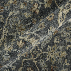 Amer Rugs Athens Traditional Hand-knotted Area Rug Crafted From Luxurious New Zealand Wool For Timeless Elegance Iron Wool Ath50203