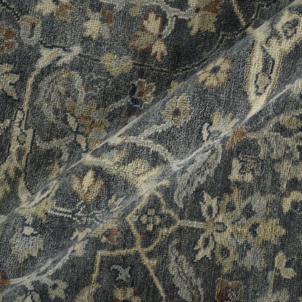 Amer Rugs Athens Traditional Hand-knotted Area Rug Crafted From Luxurious New Zealand Wool For Timeless Elegance Iron Wool Ath50203