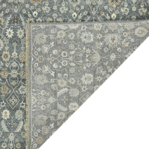 Amer Rugs Athens Traditional Hand-knotted Area Rug Crafted From Luxurious New Zealand Wool For Timeless Elegance Iron Wool Ath70912