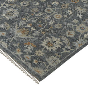 Amer Rugs Athens Traditional Hand-knotted Area Rug Crafted From Luxurious New Zealand Wool For Timeless Elegance Iron Wool Ath70912