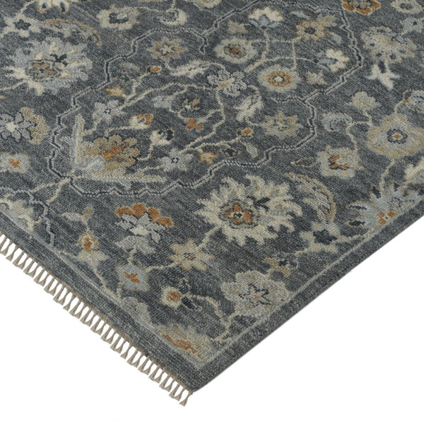 Amer Rugs Athens Traditional Hand-knotted Area Rug Crafted From Luxurious New Zealand Wool For Timeless Elegance Iron Wool Ath70912