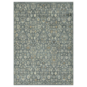 Amer Rugs Athens Traditional Hand-knotted Area Rug Crafted From Luxurious New Zealand Wool For Timeless Elegance Iron Wool Ath70912