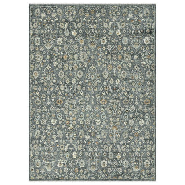 Amer Rugs Athens Traditional Hand-knotted Area Rug Crafted From Luxurious New Zealand Wool For Timeless Elegance Iron Wool Ath70912