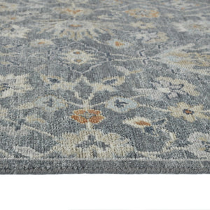 Amer Rugs Athens Traditional Hand-knotted Area Rug Crafted From Luxurious New Zealand Wool For Timeless Elegance Iron Wool Ath70912