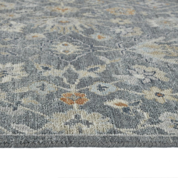 Amer Rugs Athens Traditional Hand-knotted Area Rug Crafted From Luxurious New Zealand Wool For Timeless Elegance Iron Wool Ath70912