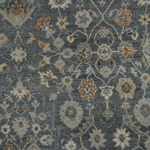 Amer Rugs Athens Traditional Hand-knotted Area Rug Crafted From Luxurious New Zealand Wool For Timeless Elegance Iron Wool Ath70912