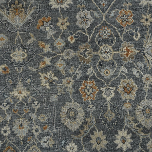 Amer Rugs Athens Traditional Hand-knotted Area Rug Crafted From Luxurious New Zealand Wool For Timeless Elegance Iron Wool Ath70912