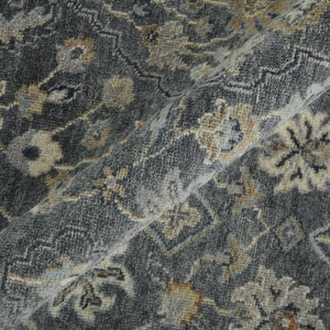 Amer Rugs Athens Traditional Hand-knotted Area Rug Crafted From Luxurious New Zealand Wool For Timeless Elegance Iron Wool Ath70912