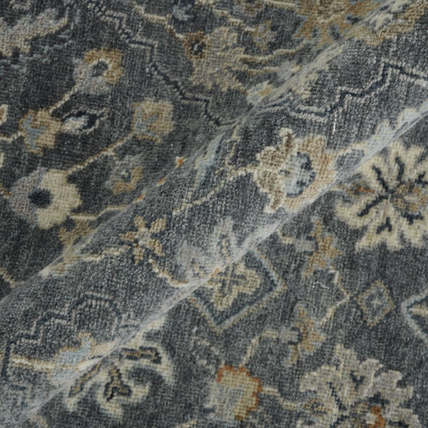 Amer Rugs Athens Traditional Hand-knotted Area Rug Crafted From Luxurious New Zealand Wool For Timeless Elegance Iron Wool Ath70912