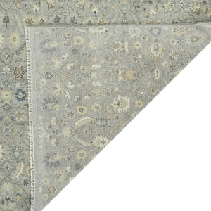 Amer Rugs Athens Traditional Hand-knotted Area Rug Crafted From Luxurious New Zealand Wool For Timeless Elegance Mink Wool Ath80203