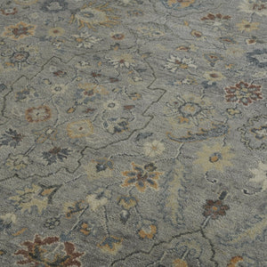 Amer Rugs Athens Traditional Hand-knotted Area Rug Crafted From Luxurious New Zealand Wool For Timeless Elegance Mink Wool Ath80203