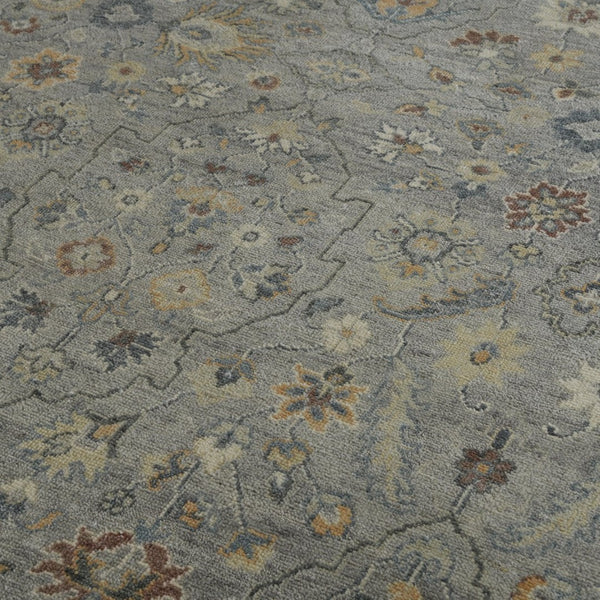 Amer Rugs Athens Traditional Hand-knotted Area Rug Crafted From Luxurious New Zealand Wool For Timeless Elegance Mink Wool Ath80203