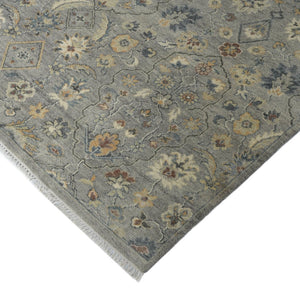 Amer Rugs Athens Traditional Hand-knotted Area Rug Crafted From Luxurious New Zealand Wool For Timeless Elegance Mink Wool Ath80203