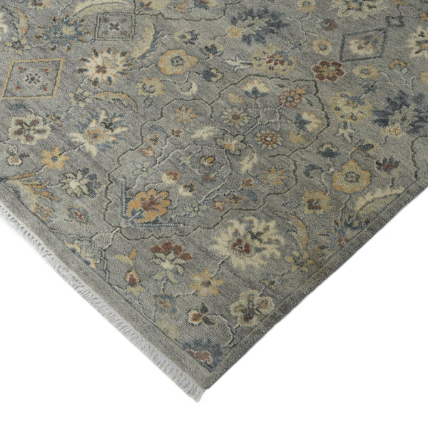 Amer Rugs Athens Traditional Hand-knotted Area Rug Crafted From Luxurious New Zealand Wool For Timeless Elegance Mink Wool Ath80203