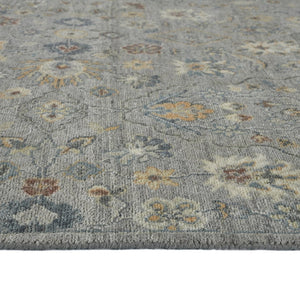 Amer Rugs Athens Traditional Hand-knotted Area Rug Crafted From Luxurious New Zealand Wool For Timeless Elegance Mink Wool Ath80203