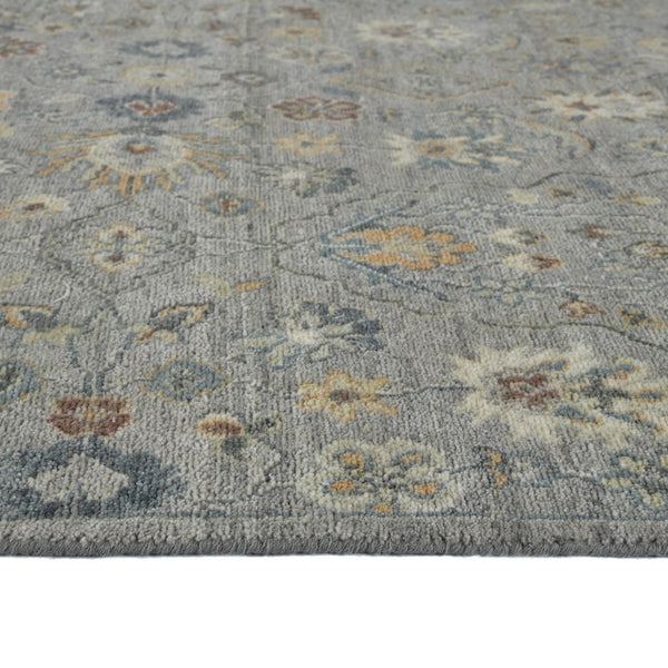 Amer Rugs Athens Traditional Hand-knotted Area Rug Crafted From Luxurious New Zealand Wool For Timeless Elegance Mink Wool Ath80203