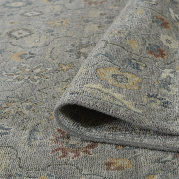 Amer Rugs Athens Traditional Hand-knotted Area Rug Crafted From Luxurious New Zealand Wool For Timeless Elegance Mink Wool Ath80203