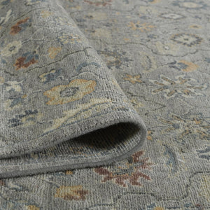 Amer Rugs Athens Traditional Hand-knotted Area Rug Crafted From Luxurious New Zealand Wool For Timeless Elegance Mink Wool Ath80203