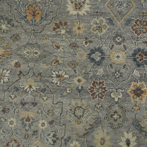 Amer Rugs Athens Traditional Hand-knotted Area Rug Crafted From Luxurious New Zealand Wool For Timeless Elegance Mink Wool Ath80203