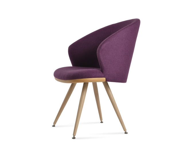 Soho Concept Athena Star Armchair Dining Chair In Camira Blazer Wool - Stylish, Durable, And Guaranteed Comfort! Natural  Soho-concept-dining-chair-00760