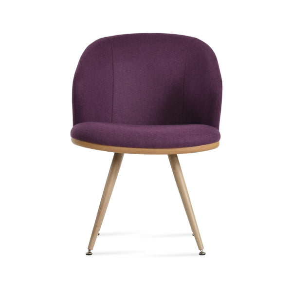Soho Concept Athena Star Armchair Dining Chair In Camira Blazer Wool - Stylish, Durable, And Guaranteed Comfort! Natural  Soho-concept-dining-chair-00759