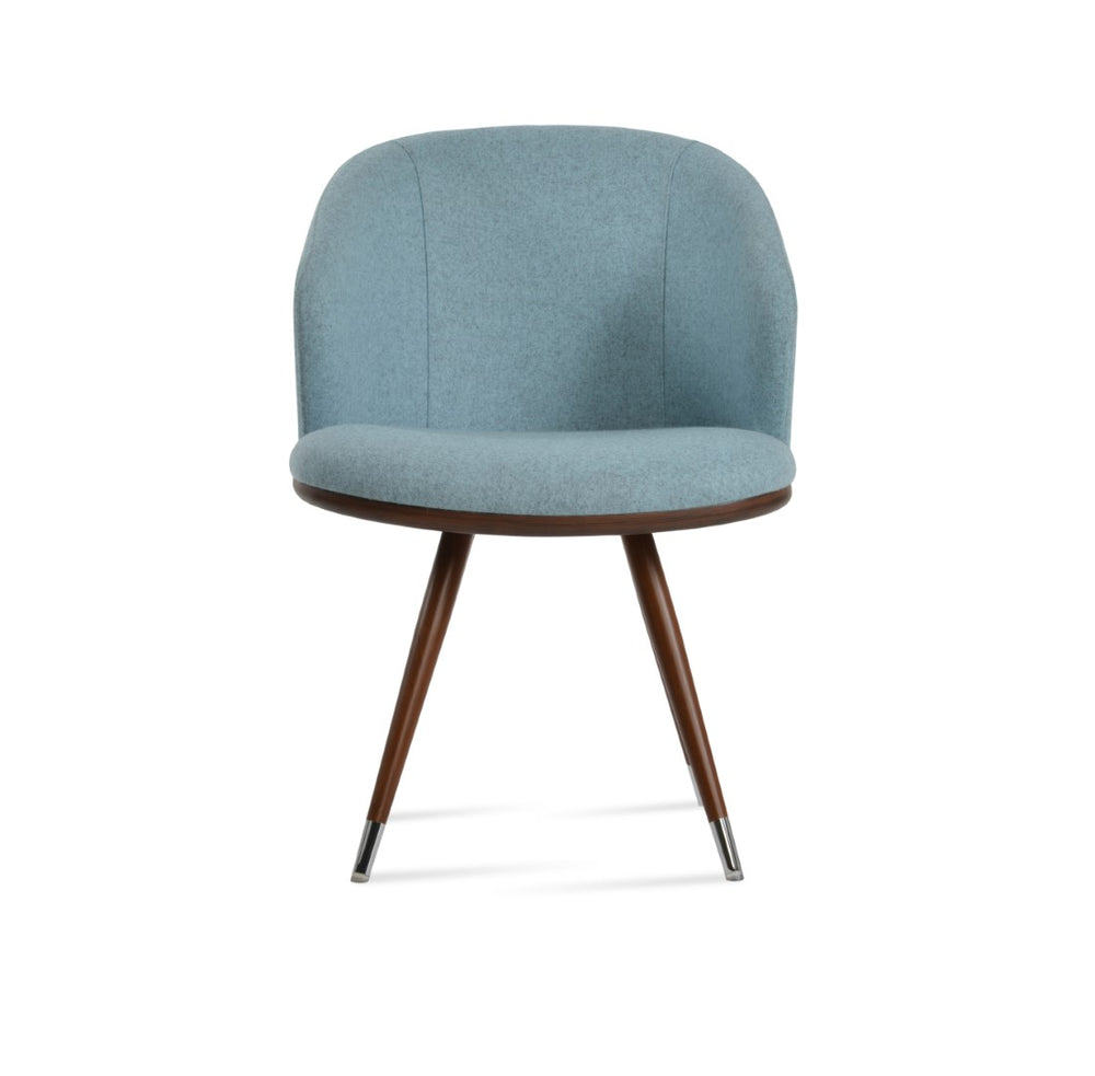 Soho Concept Athena Star Armchair Dining Chair In Camira Blazer Wool - Stylish, Durable, And Guaranteed Comfort! Natural  Soho-concept-dining-chair-00759