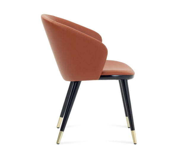 Soho Concept Athena Star Armchair Dining Chair In Camira Blazer Wool - Stylish, Durable, And Guaranteed Comfort! Black,Gold  Soho-concept-dining-chair-00790