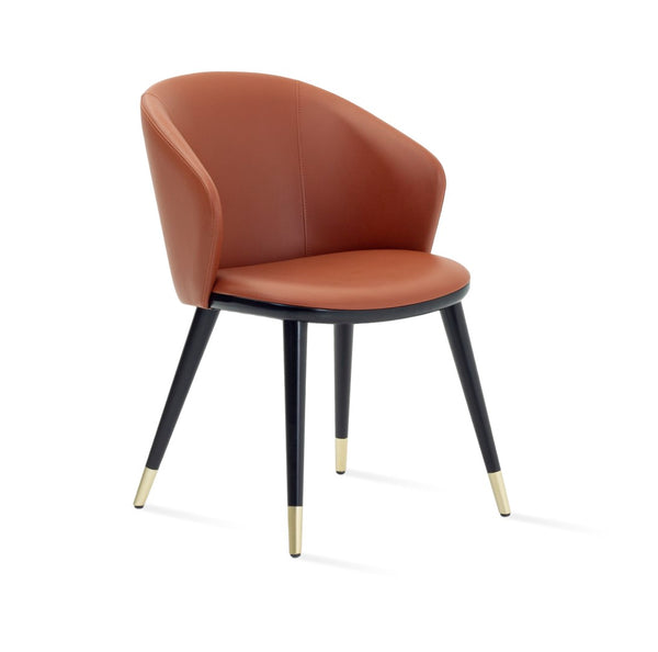 Soho Concept Athena Star Armchair Dining Chair In Camira Blazer Wool - Stylish, Durable, And Guaranteed Comfort! Black,Gold  Soho-concept-dining-chair-00790