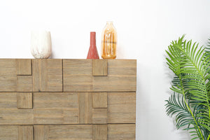 Lh Imports Atlantis 5 Drawer Chest – Elegant Storage Solution With Velvet Lined Drawers And Timeless Finish Grey Solid Acacia,Acacia Veneer,Mdf Atl004s