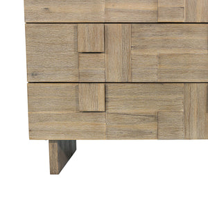 Lh Imports Atlantis 5 Drawer Chest – Elegant Storage Solution With Velvet Lined Drawers And Timeless Finish Grey Solid Acacia,Acacia Veneer,Mdf Atl004