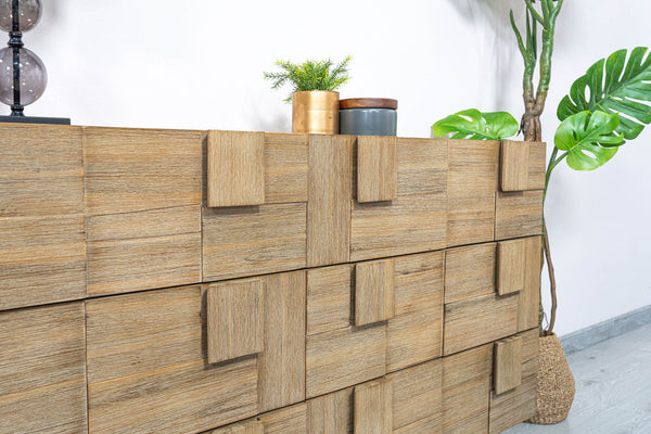 Lh Imports Atlantis 6 Drawer Dresser - Stylish Storage Solution With Velvet Lining For Modern Home Decor Grey Solid Acacia,Acacia Veneer,Mdf Atl006s