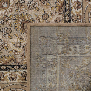 Safavieh Atlas Luxurious Taupe And Blue Area Rug – Timeless Elegance For Your Living Space Décor Upgrade Silver ,Silver Viscose Pile Atl668p-5