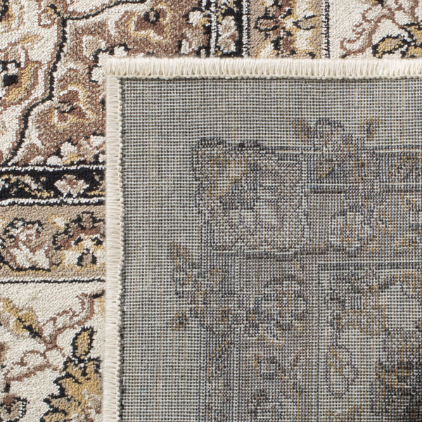 Safavieh Atlas Luxurious Taupe And Blue Area Rug – Timeless Elegance For Your Living Space Décor Upgrade Ivory ,Ivory Viscose Pile Atl668s-5