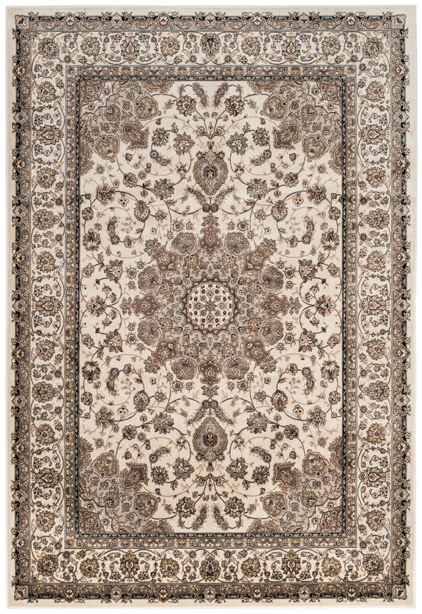 Safavieh Atlas Luxurious Taupe And Blue Area Rug – Timeless Elegance For Your Living Space Décor Upgrade Ivory ,Ivory Viscose Pile Atl668s-5