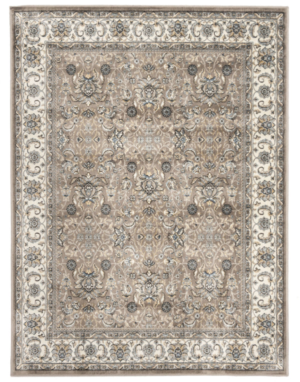 Safavieh Atlas Taupe Runner Rug - Timeless Elegance With Intricate Patterns For Sophisticated Spaces Taupe ,Blue Viscose Pile Atl671e-3