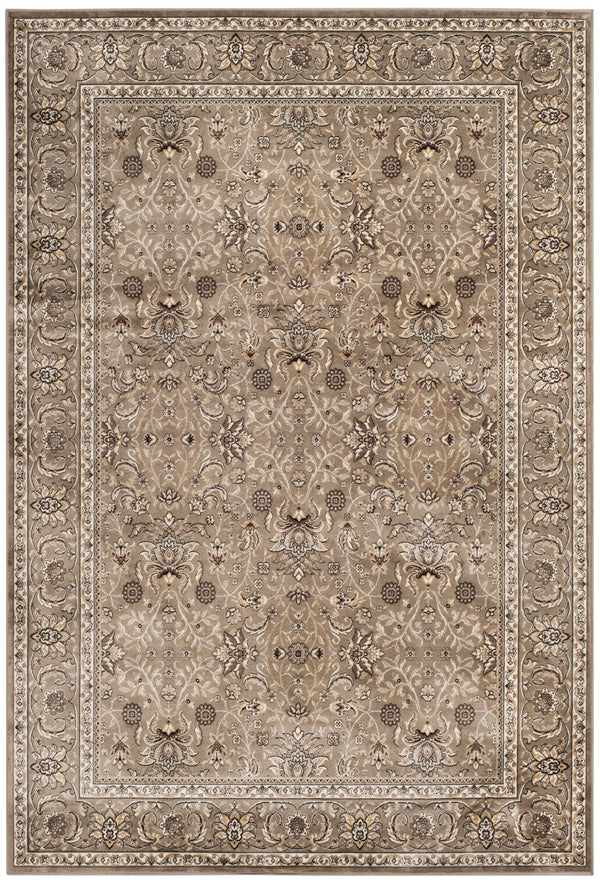 Safavieh Atlas Exquisite Power Loomed Area Rug In Sophisticated Taupe And Blue For Timeless Elegance Beige ,Beige Viscose Pile Atl671p-5
